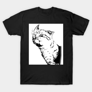 Swoosh Cat T-Shirt